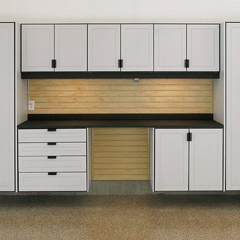 Firehouse Garage and Closets - Garage Cabinetry & Slatwall - Cabinetry Near Me Firehouse Garage and Closets - Garage Cabinetry & Slatwall - Cabinetry Near Me