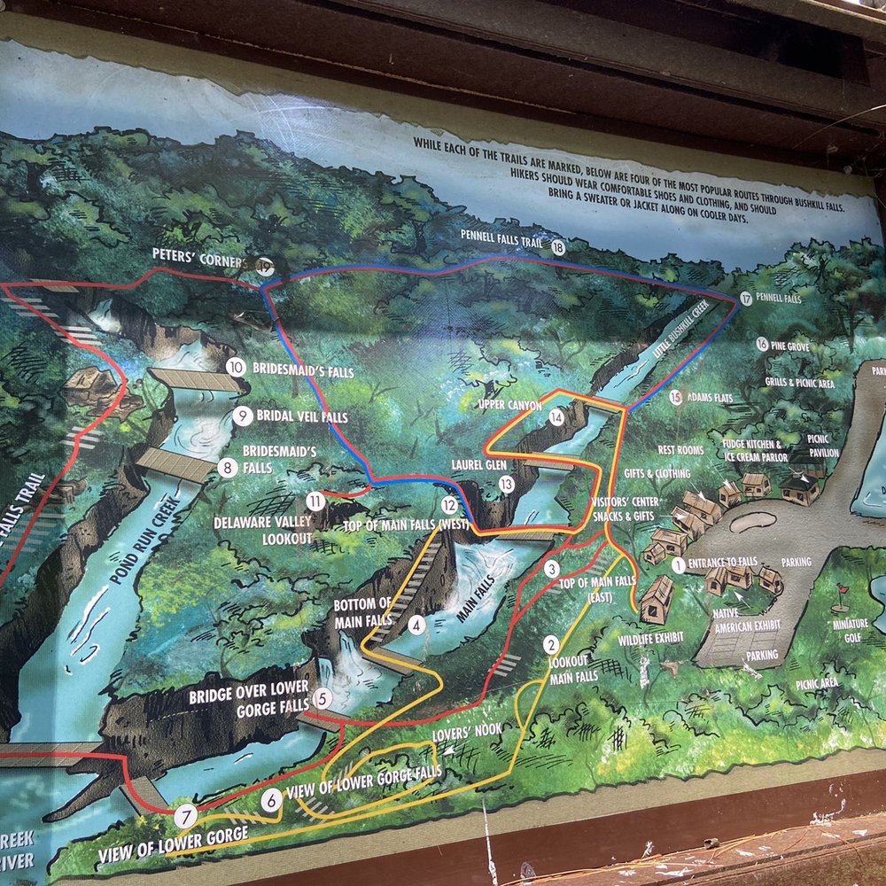 Bushkill Falls - Tours Near Me - Bushkill, Pennsylvania Bushkill Falls - Tours Near Me - Bushkill, Pennsylvania