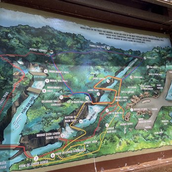 Bushkill Falls - Tours Near Me - Bushkill, Pennsylvania Bushkill Falls - Tours Near Me - Bushkill, Pennsylvania