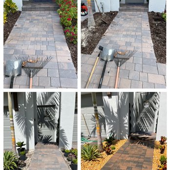Sunkissed Lawn Care Services - Before, During & After entrance update - Lawn Services Near Me Sunkissed Lawn Care Services - Before, During & After entrance update - Lawn Services Near Me