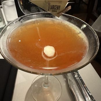 Cole's Chop House - Paper Plane with Tequila - Steakhouses Near Me - Napa, California