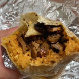 Pastor burrito