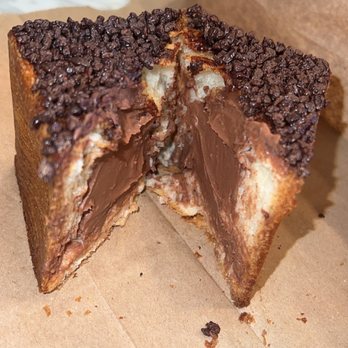Julien Boulangerie - Chocolate cube croissant - Bakeries Near Me - New York, New York Julien Boulangerie - Chocolate cube croissant - Bakeries Near Me - New York, New York