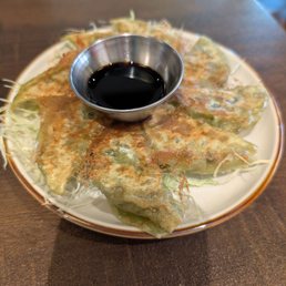 Veggie gyoza Veggie gyoza