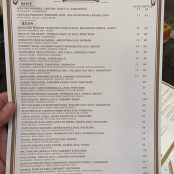 Central Bodega - Wine List - Wine Bars Near Me - Albuquerque, New Mexico