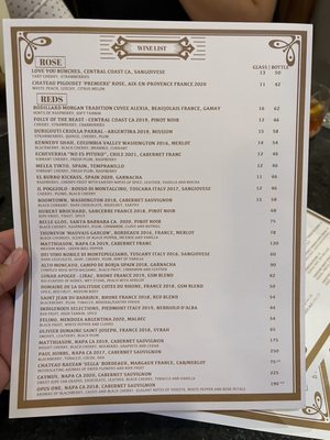 Menu photo 7 Central Bodega Albuquerque, NM