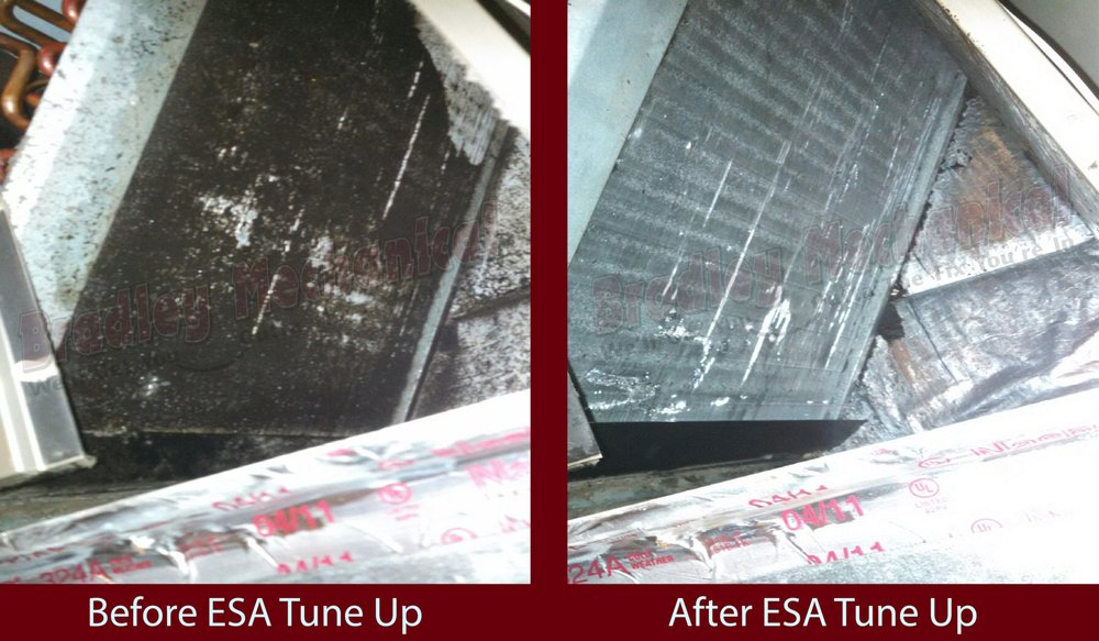 Slide of Bradley Mechanical