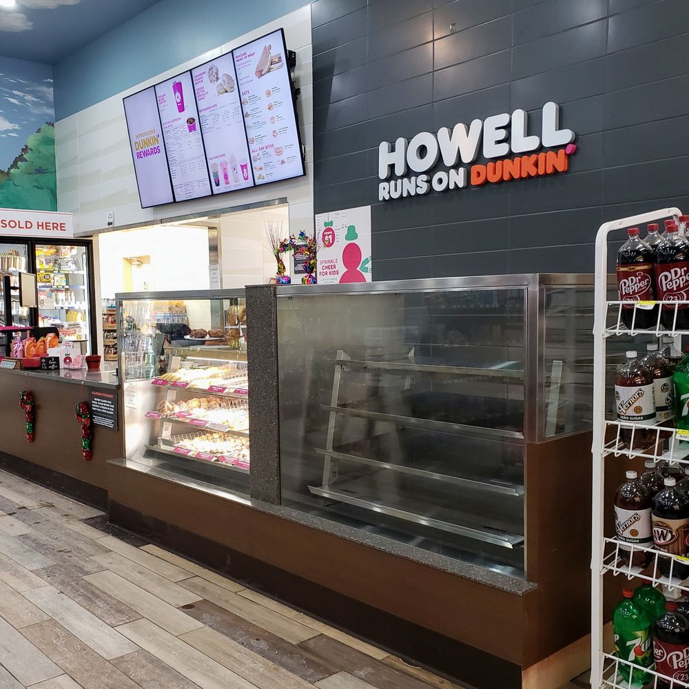 Dunkin - Front Counter for Dunkin Howell South - Donuts Near Me - Howell, Michigan
