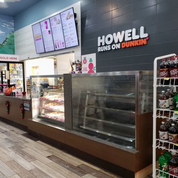 Dunkin - Front Counter for Dunkin Howell South - Donuts Near Me - Howell, Michigan Dunkin - Front Counter for Dunkin Howell South - Donuts Near Me - Howell, Michigan