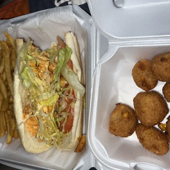 Cajun Seafood - Shrimp Po Boy - Cajun/Creole Near Me - Orlando, Florida