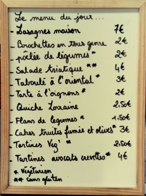 Menu photo 1 Veg' & Table Bagnères-de-Bigorre, 65