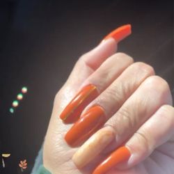 Nails Spa Palace - Fall/ thanksgiving nails