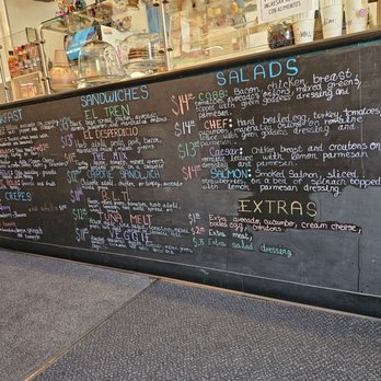 A Romo's Cafe - The Chalkboard Menu.. - Coffee & Tea Near Me - Hayward, California A Romo's Cafe - The Chalkboard Menu.. - Coffee & Tea Near Me - Hayward, California