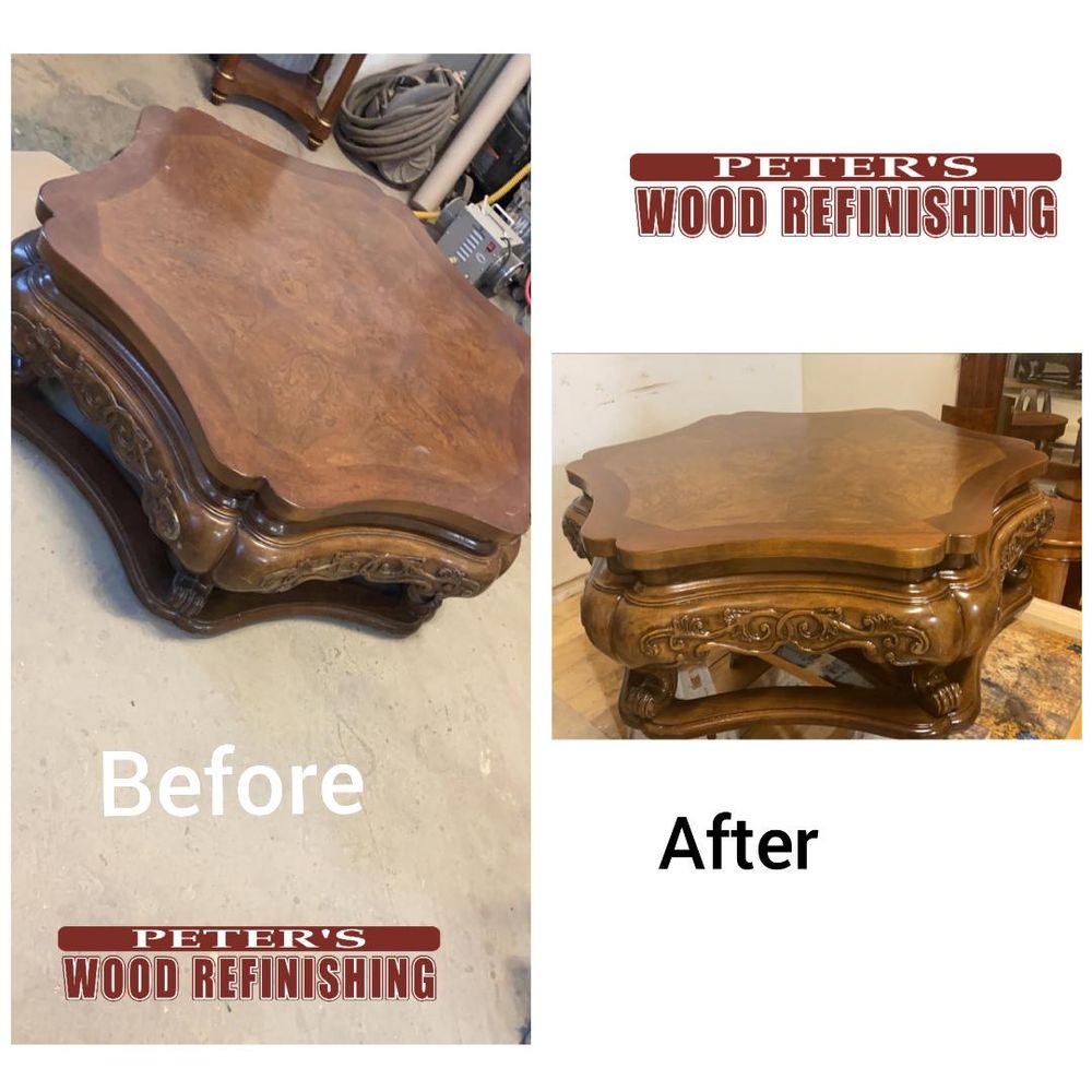 PETER’S WOOD REFINISHING 63 Photos & 47 Reviews 3441 W Grand Ave