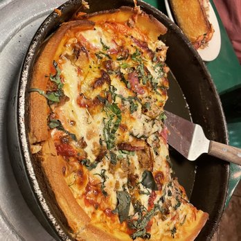 Oregano's - Clark Street Pan Pizza - Pizza Near Me - Tucson, Arizona