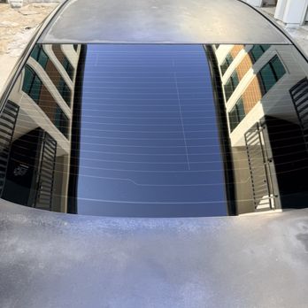 Xclusive Auto - Rear window, tint darkness. - Auto Detailing Near Me - Upland, California Xclusive Auto - Rear window, tint darkness. - Auto Detailing Near Me - Upland, California