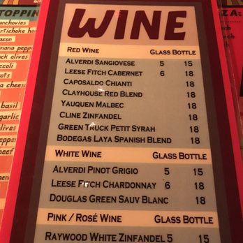 Satchel's Pizza - Wines - Pizza Near Me - Gainesville, Florida