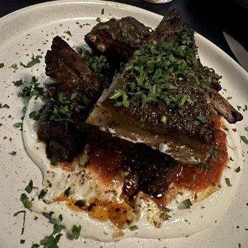 Andros Taverna - Spicy Lamb Ribs - Greek Near Me - Chicago, Illinois Andros Taverna - Spicy Lamb Ribs - Greek Near Me - Chicago, Illinois