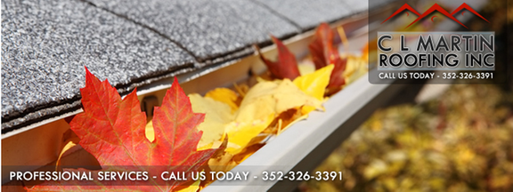 Slide of C L Martin Roofing