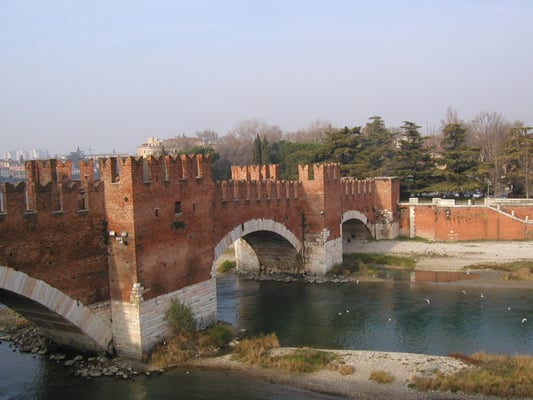 Castelvecchio Bridge by null