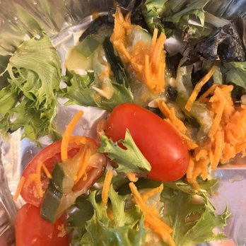 Roma Ristorante - Soggy salad to go looks pre-eaten - Italian Near Me - Oakville, Connecticut