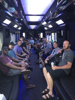 Greater San Diego Since 1978 - First Class Fleet up to 35 passengers - Current Fleet
2019 35 Pass White Diamond X
2017 25 Pass White & Silver Bullet Greater San Diego Since 1978 - First Class Fleet up to 35 passengers - Current Fleet
2019 35 Pass White Diamond X
2017 25 Pass White & Silver Bullet