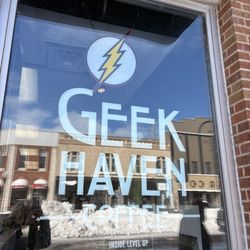 Geek Haven Coffee