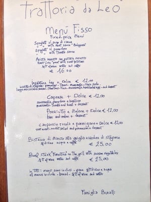 Trattoria da Leo by null