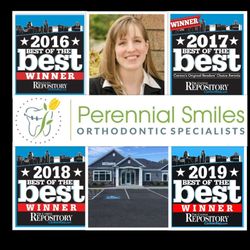 Perennial Smiles - Voted the winner as the "Best Orthodontist" in the Best of the Best contest!