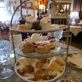 Aubrey Rose Tea Room - Afternoon Tea selection - Tea Rooms Near Me - La Mesa, California Aubrey Rose Tea Room - Afternoon Tea selection - Tea Rooms Near Me - La Mesa, California