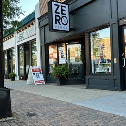 Zero Proof Beverage Shop