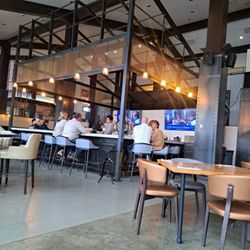 Bar area