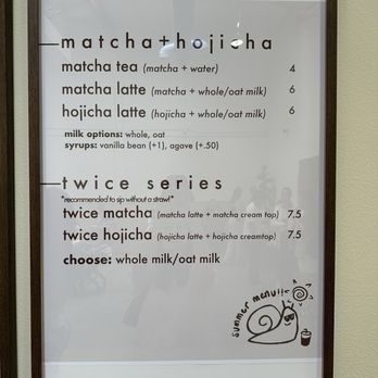 Offbeat Coffee - Menu - Coffee & Tea Near Me - Sacramento, California