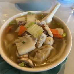 War Won Ton Soup