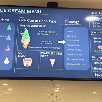 Uji Time Dessert - Menu - Ice Cream & Frozen Yogurt Near Me - Palm Desert, California Uji Time Dessert - Menu - Ice Cream & Frozen Yogurt Near Me - Palm Desert, California