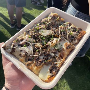 Just Like Heaven - Roasted Mushroom from Triple Beam Pizza - Festivals Near Me - Pasadena, California Just Like Heaven - Roasted Mushroom from Triple Beam Pizza - Festivals Near Me - Pasadena, California