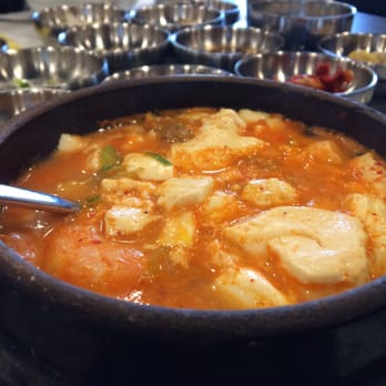 Tofu Plus - Tasty seafood tofu soup - Korean Near Me - Cupertino, California
