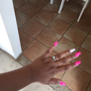 Nail Boutique - Loving these nails done by Sam!! - Nail Salons Near Me - Hackensack, New Jersey