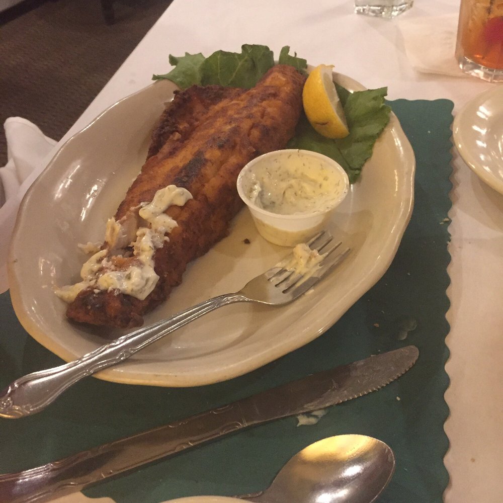 Pitch's - Beautiful pan fried walleye - American Near Me - Milwaukee, Wisconsin Pitch's - Beautiful pan fried walleye - American Near Me - Milwaukee, Wisconsin