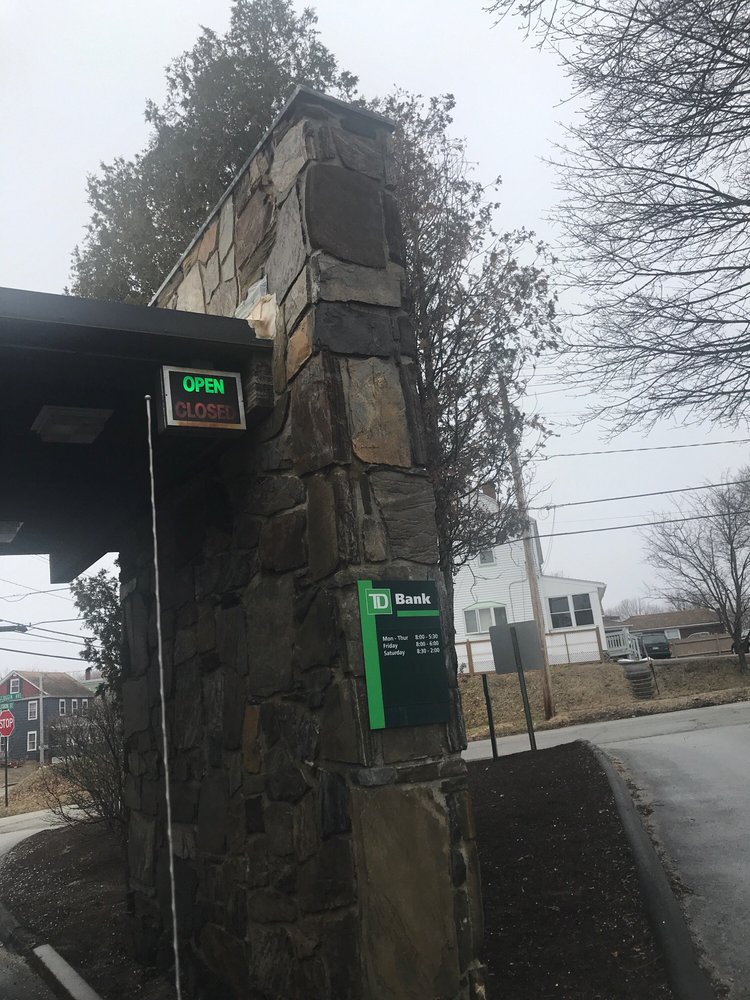 TD BANKNORTH Updated May 2024 790 Lisbon St, Lewiston, Maine