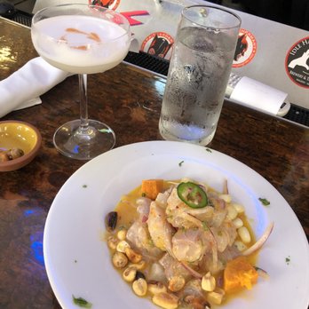 Celeste - Ceviche de Blue Cod* - Peruvian Near Me - Somerville, Massachusetts