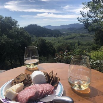 Rombauer Vineyards - Brought our own cheese and crackers - Wineries Near Me - St. Helena, California Rombauer Vineyards - Brought our own cheese and crackers - Wineries Near Me - St. Helena, California