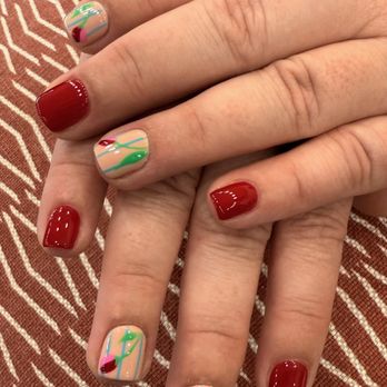 Refresh Nail Care - Nail art by Jackie!  She is so talented. - Nail Salons Near Me - Pacifica, California