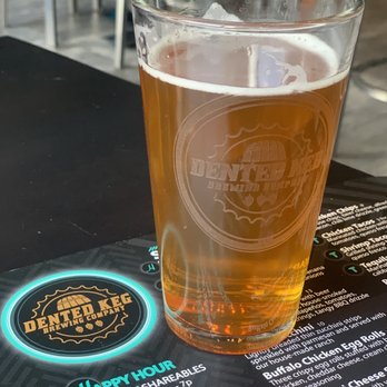Dented Keg Brewing Company - Ipa - Brewpubs Near Me - Mars, Pennsylvania