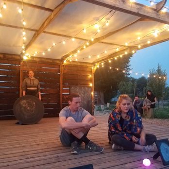 Farm & Table - Watching an outdoor play - New American Near Me - Albuquerque, New Mexico