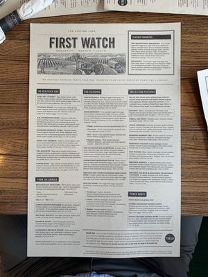 Menu photo 5 First Watch Birmingham, AL Menu photo 5 First Watch Birmingham, AL