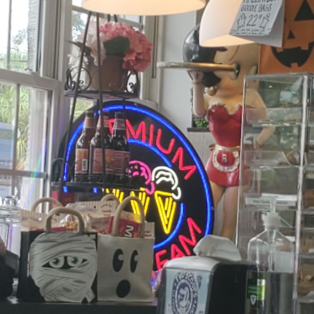 Two Scoops - Adorable Halloween goody bags - Ice Cream & Frozen Yogurt Near Me - Anna Maria, Florida