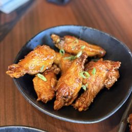 Honey-coriander Chicken Wings
