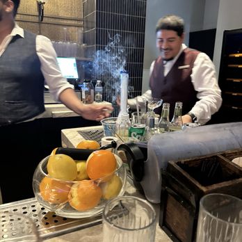 ENTYSE, Wine Bar & Lounge - Two great employees!!! - New American Near Me - McLean, Virginia