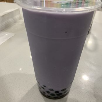 Ice Queen - Taro milkshake with tapioca pearls - Bubble Tea Near Me - LaGrange, Georgia